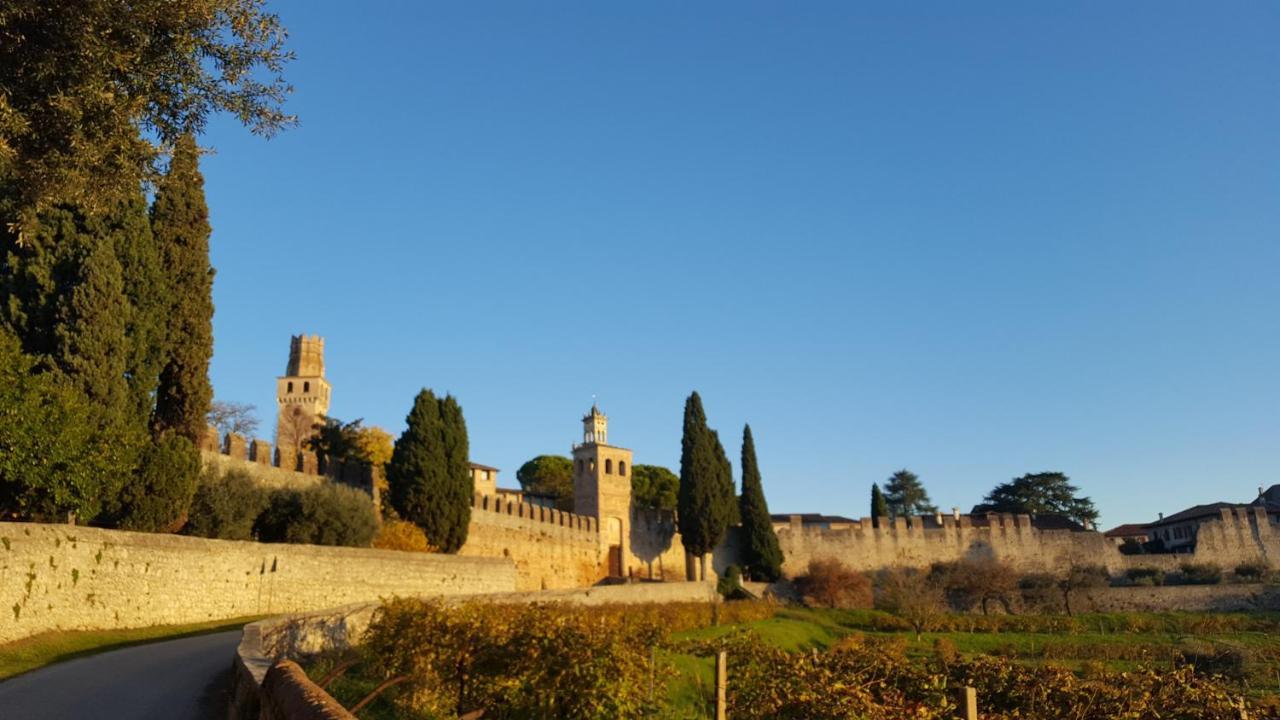 مبيت وإفطار Susegana Pie Castello المظهر الخارجي الصورة