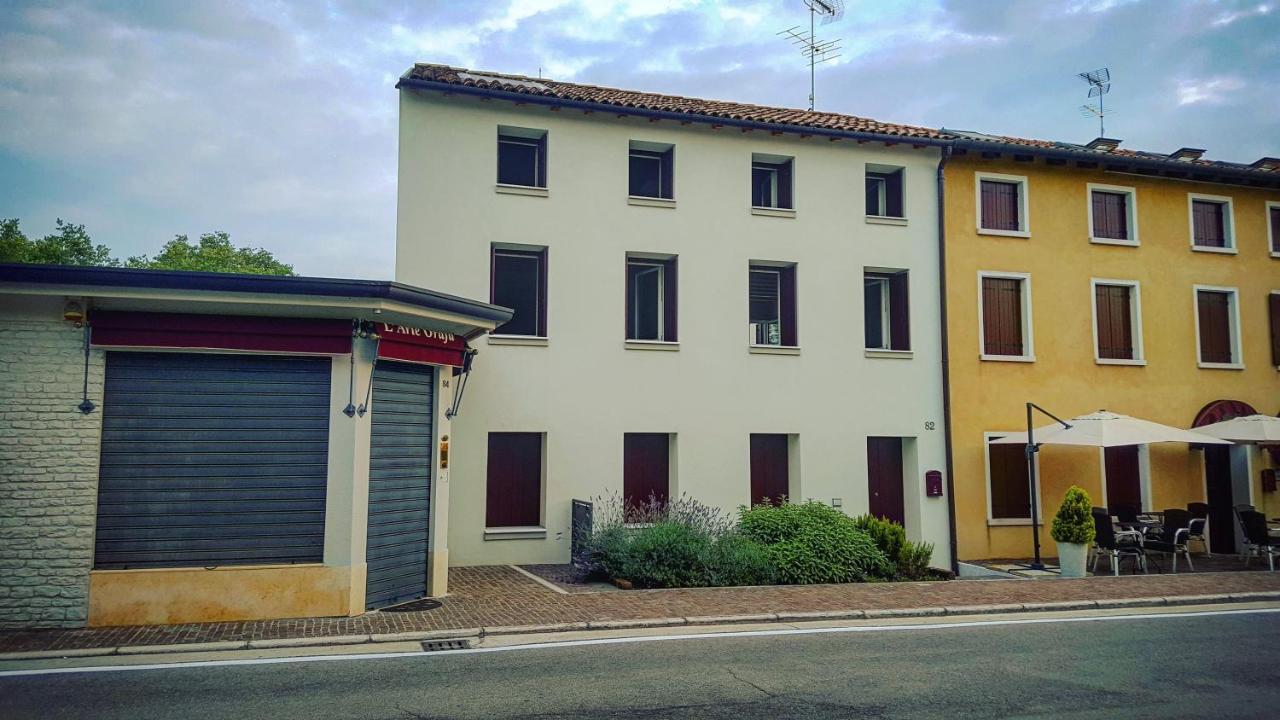 مبيت وإفطار Susegana Pie Castello المظهر الخارجي الصورة